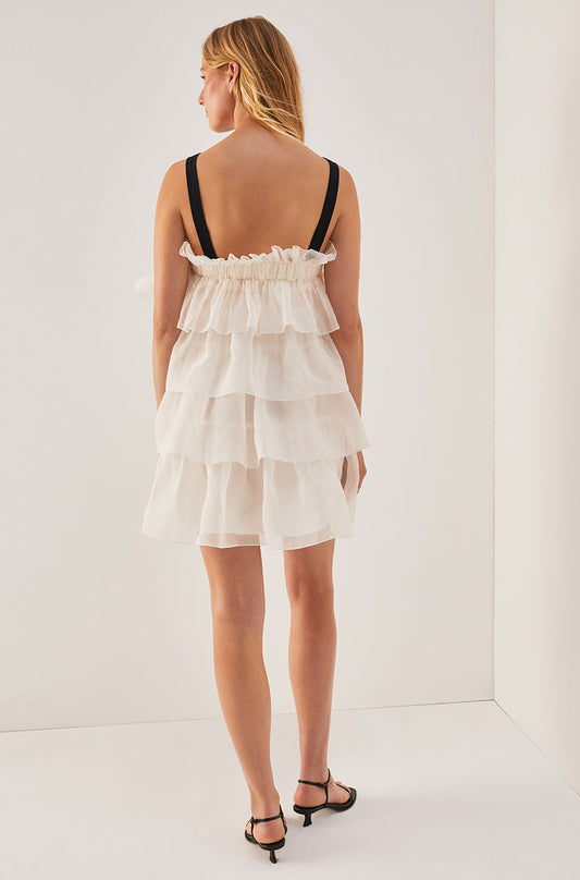 Tiered Organza Dress