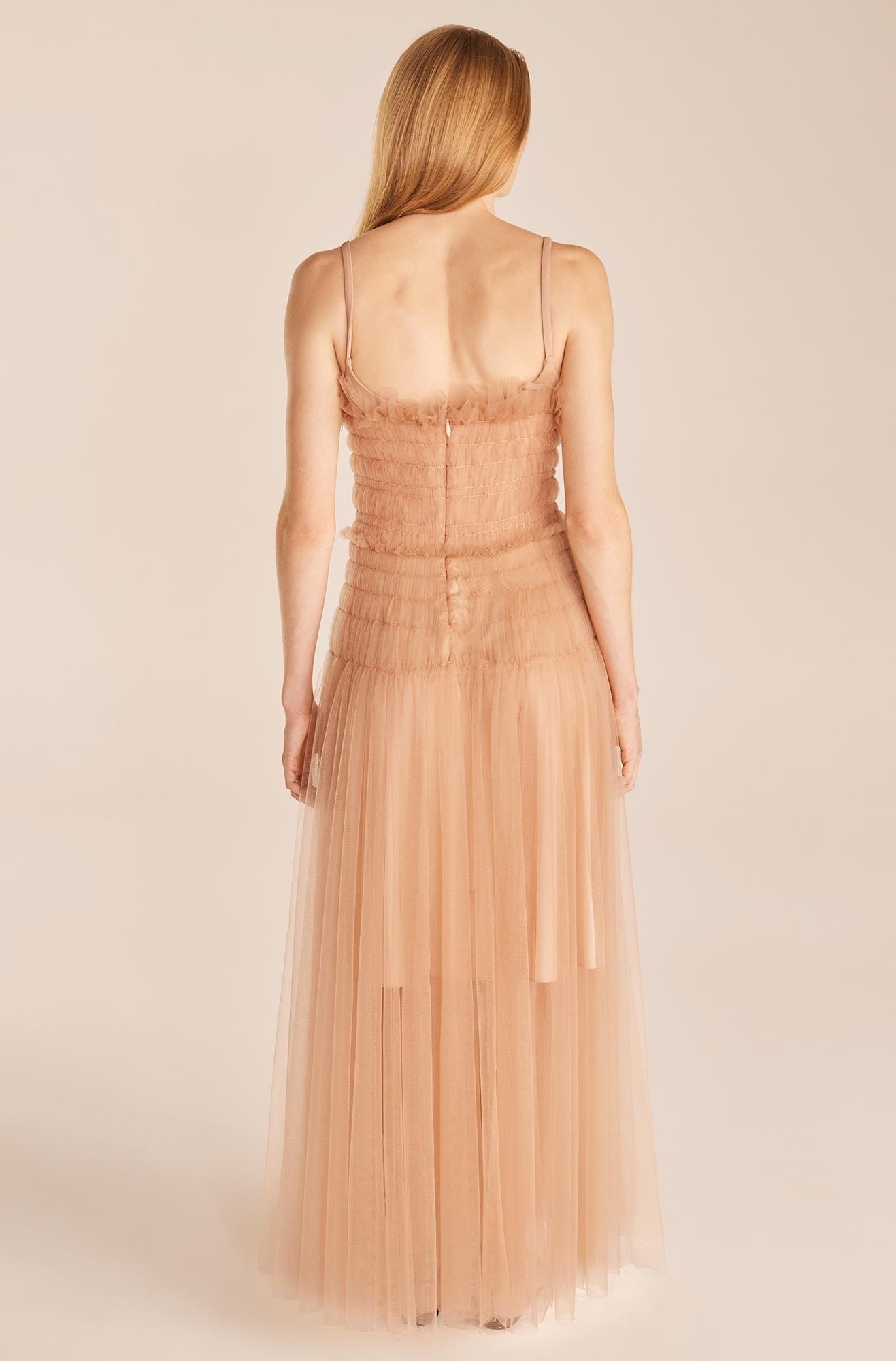  Tulle Dress in Opera by Rebecca Taylor