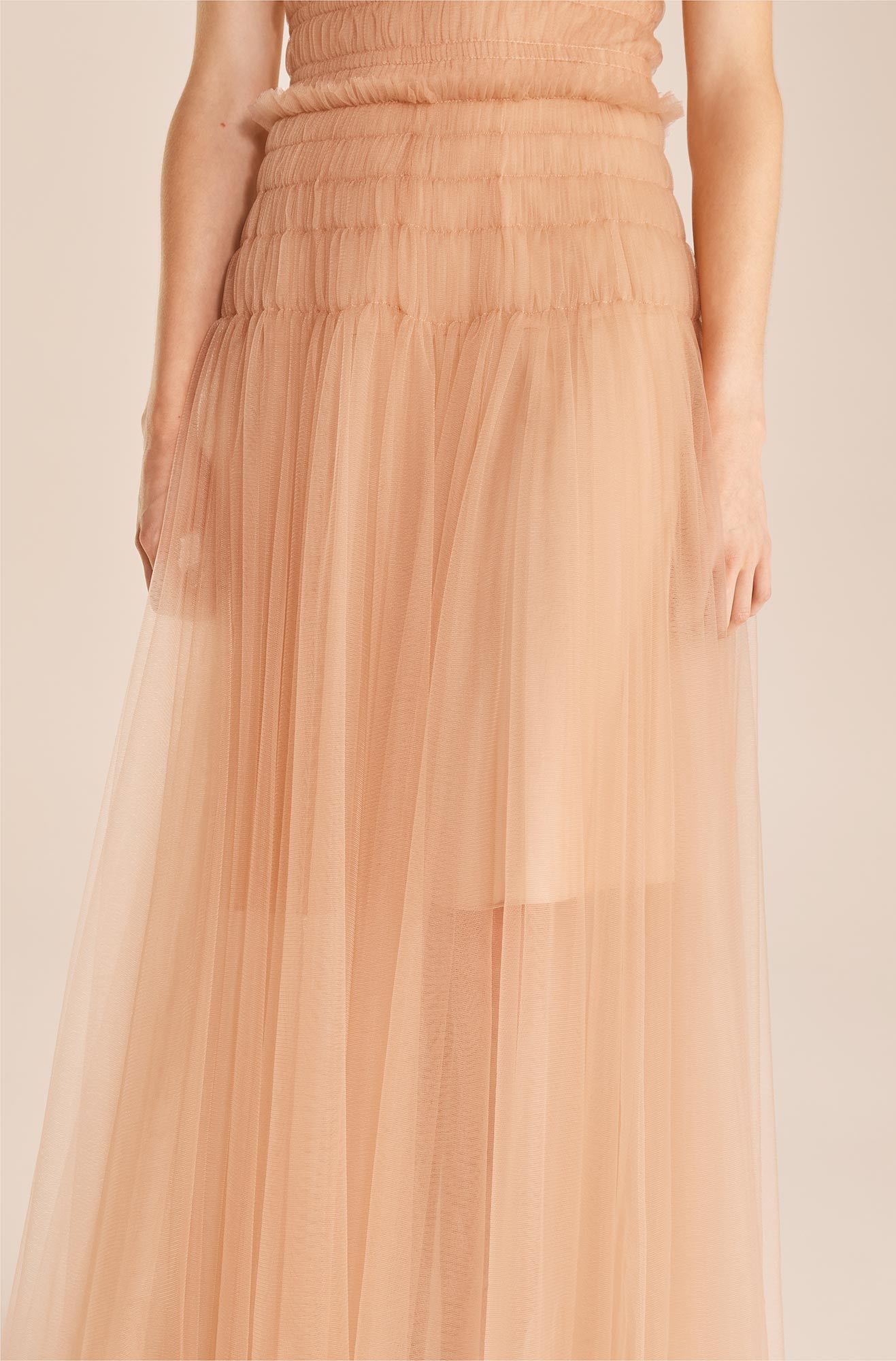  Tulle Dress in Opera by Rebecca Taylor