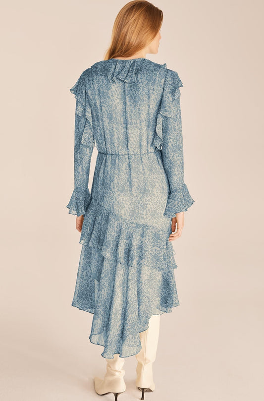 Chiffon Shirtdress