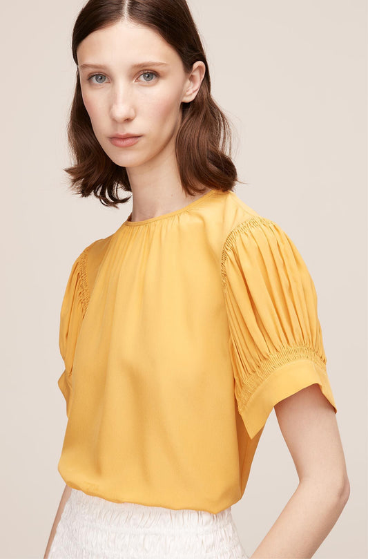 Short Sleeve Cdc Blouse