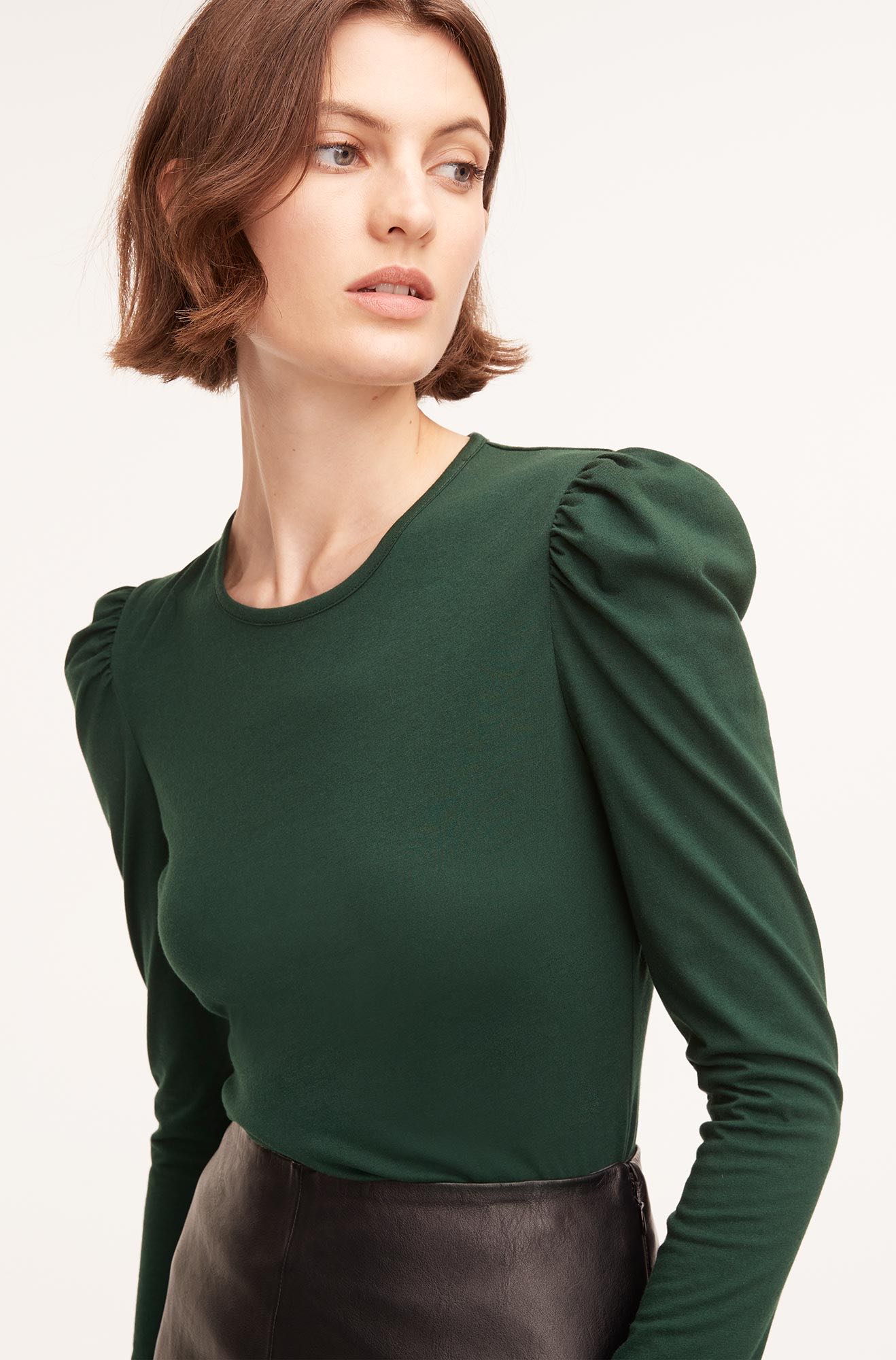 Ruched Ls Top – Rebecca Taylor