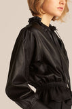 Glove Leather Blouse