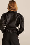 Glove Leather Blouse