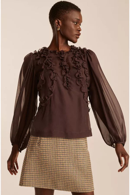 Top With Ruffles