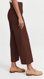Cropped Flare Chino